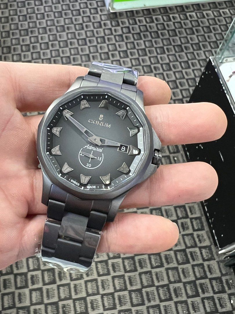 CORUM ADMIRAL SWISS MADE LIMITED EDITION AUTOMATIC Luxury