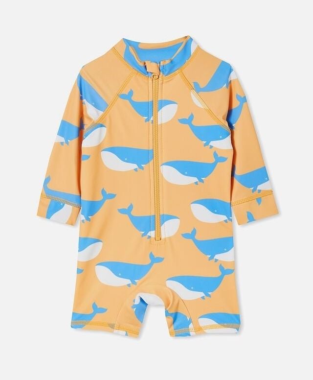 Bonds baby top boy swimwear