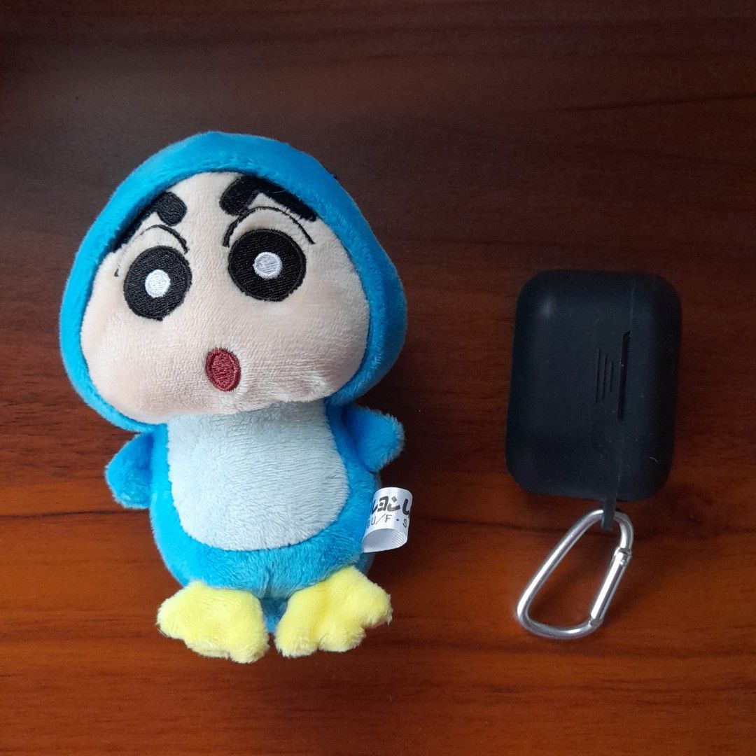 crayon shin-chan plush charm (Category: Plushies & Soft Toys) located in Quezon City. Submitted by forksoup (Listing ID 1278722847, Image 2). Description: • with etiketa and blue ball chain • rfs: decluttering • mop: gcash — strictly mine now, pay now • mod: sdd via lalamove/grab, lbc, ggx, jnt • loc: quezon city.