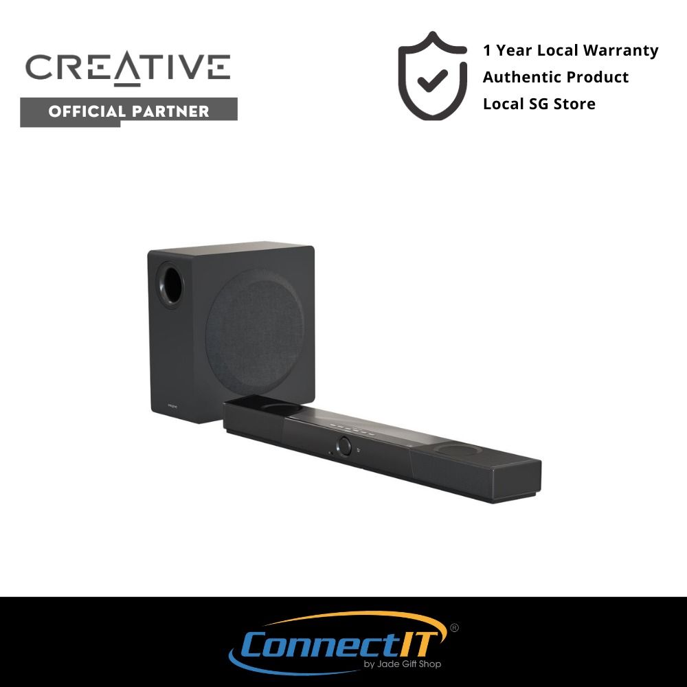 Creative dolby atmos best sale soundbar