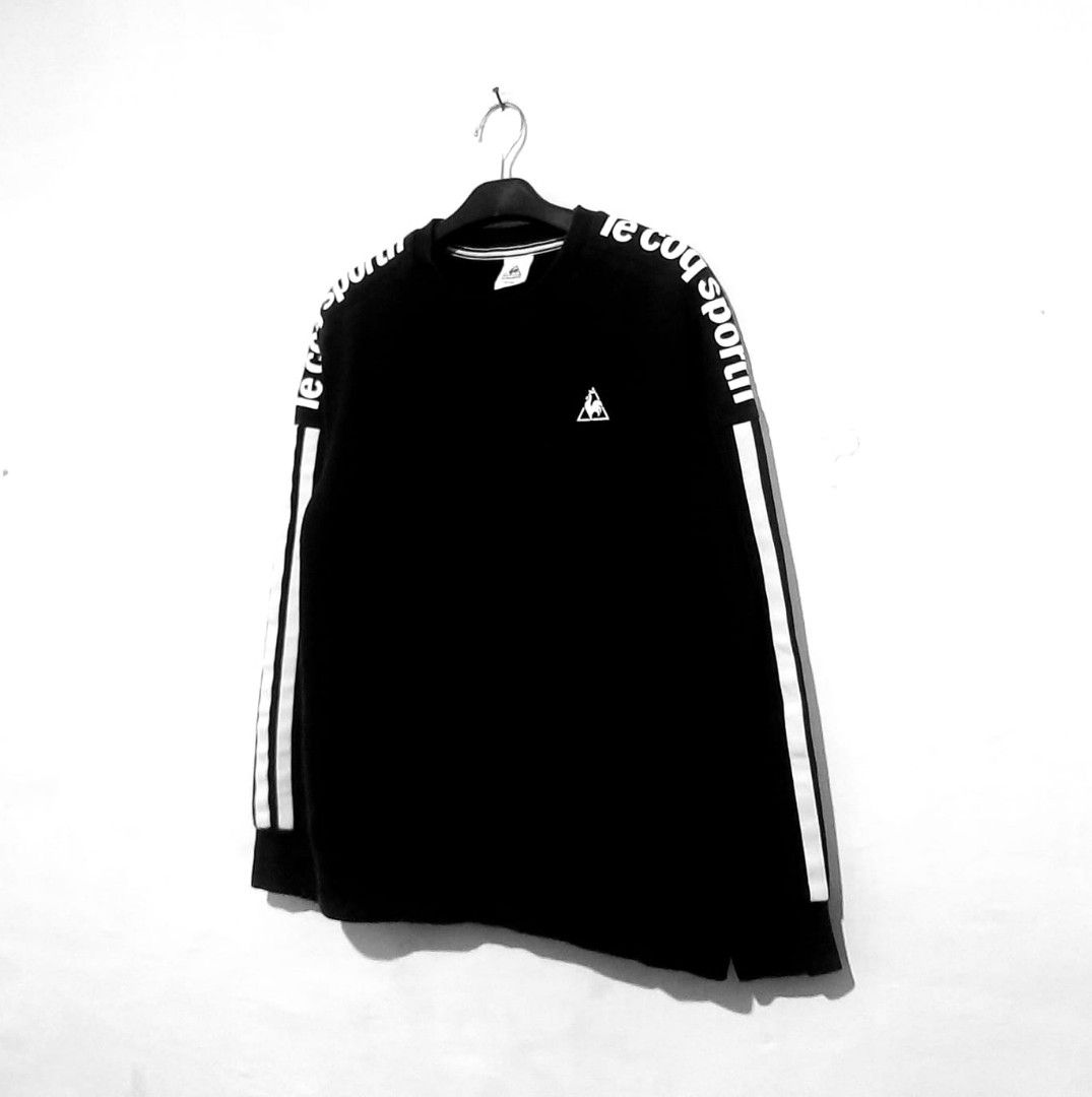 Crewneck Le coq sportif original x adidas nike zaraman Fesyen Pria Pakaian Atasan di Carousell