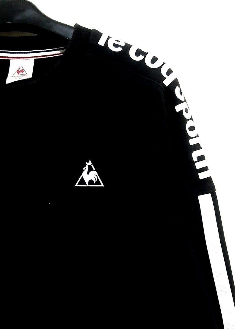 Crewneck Le coq sportif original x adidas nike zaraman Fesyen Pria Pakaian Atasan di Carousell