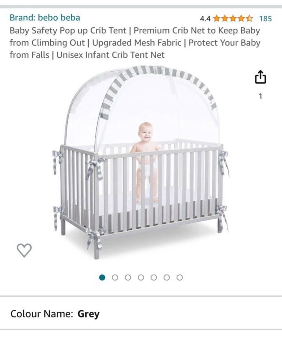1st baby safety crib shop tent