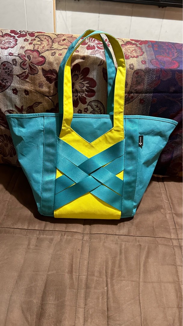 Croc looking beach bag Outlet