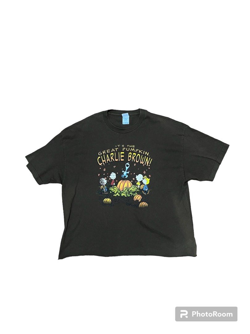cropped Charlie Brown TRIPLE A tag (Category: Tshirts & Polo Shirts ) located in Quezon City. Submitted by chris.secondhand (Listing ID 1278828378, Image 1). Description: 9/10 no pinholes, cropped 25x27-28.