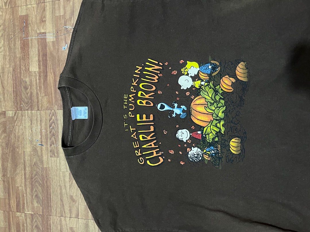 cropped Charlie Brown TRIPLE A tag (Category: Tshirts & Polo Shirts ) located in Quezon City. Submitted by chris.secondhand (Listing ID 1278828378, Image 3). Description: 9/10 no pinholes, cropped 25x27-28.