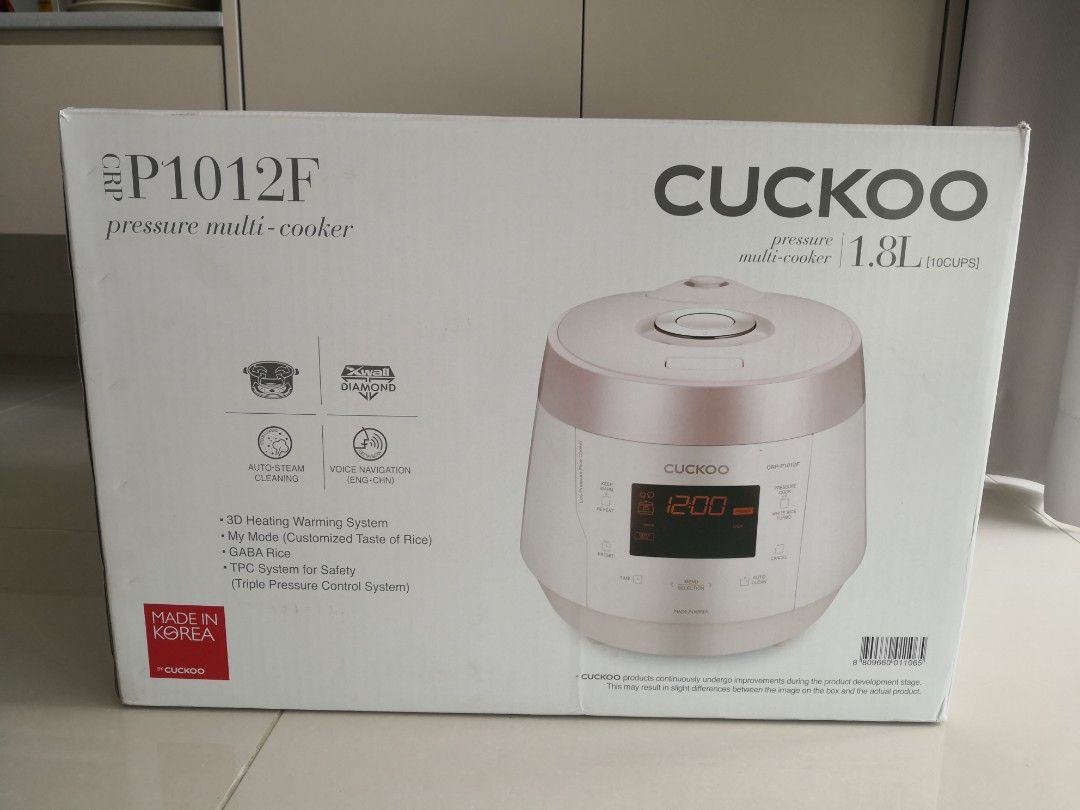 Cuckoo pressure multicooker TV Home Appliances Kitchen