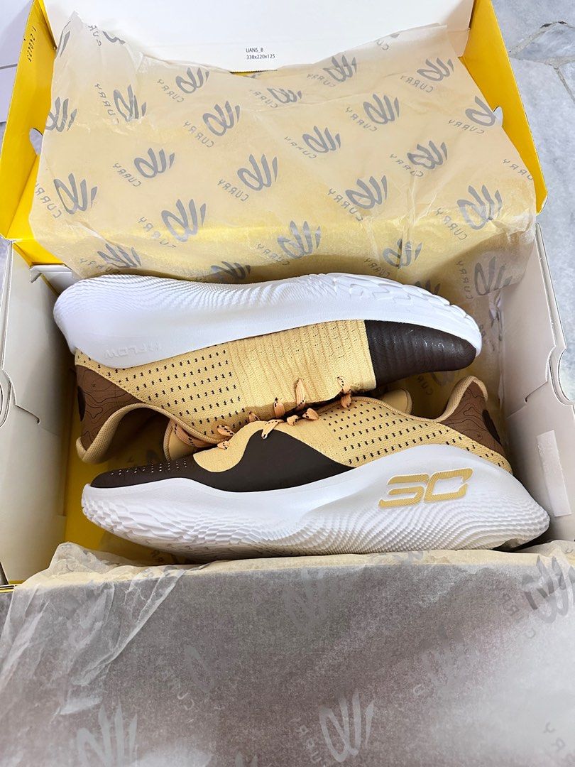 Curry 4 Low Flotro Curry Camp Men s Fashion Footwear Sneakers