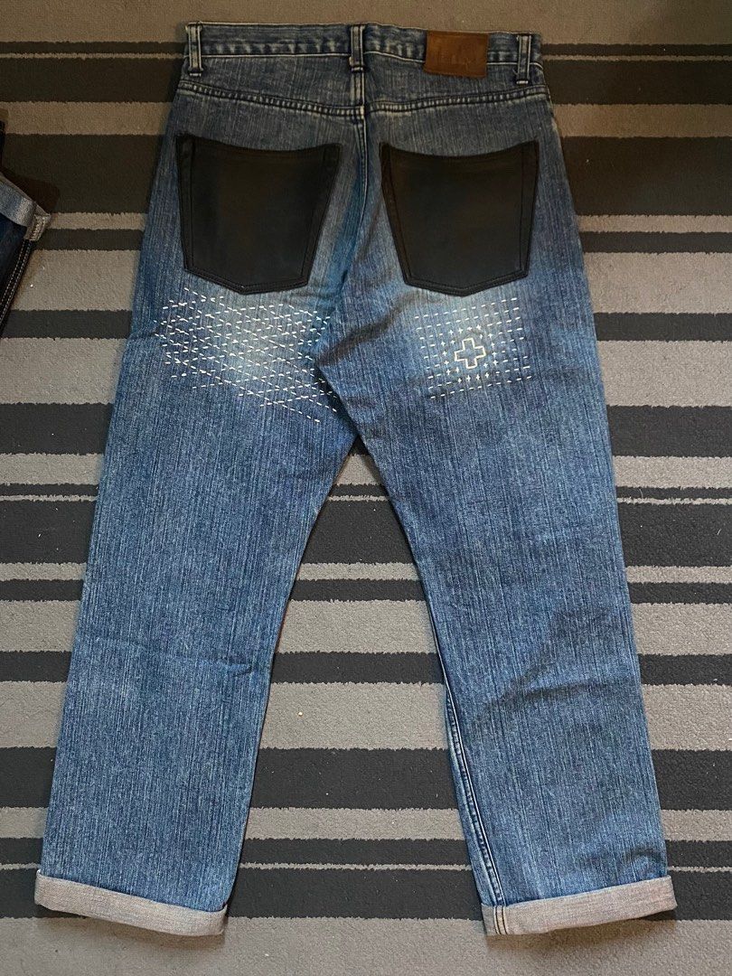 Custom cheap selvedge jeans