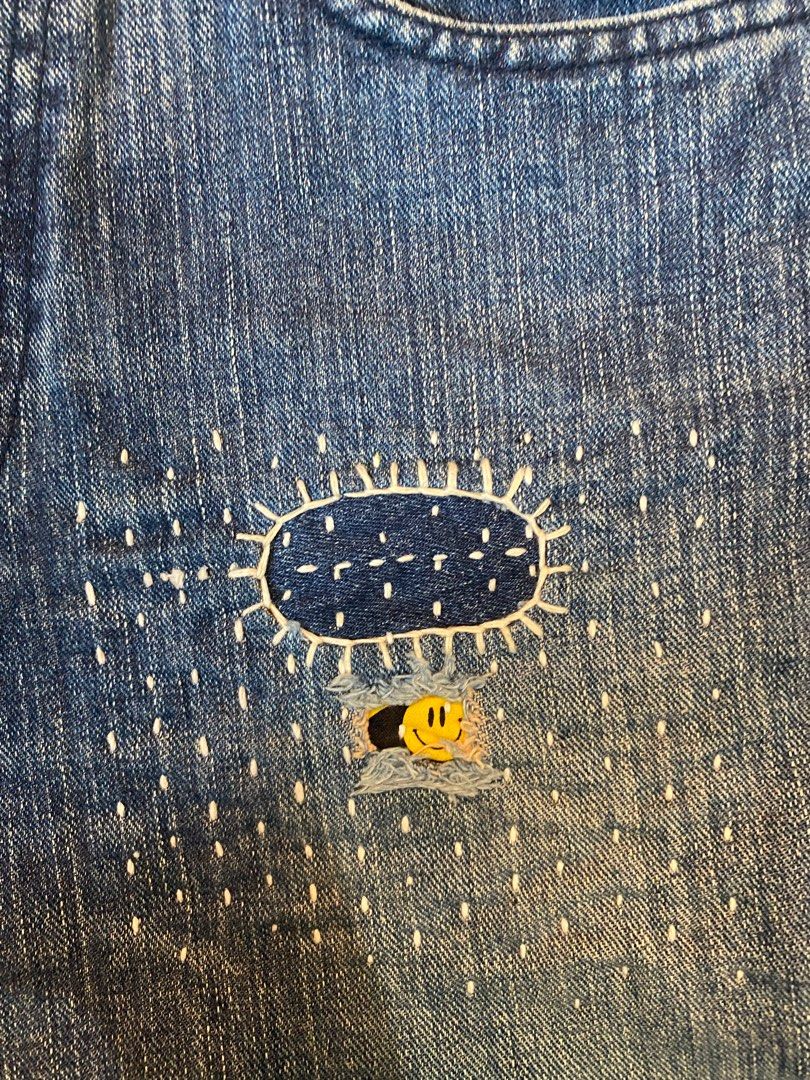 Custom selvedge jeans discount