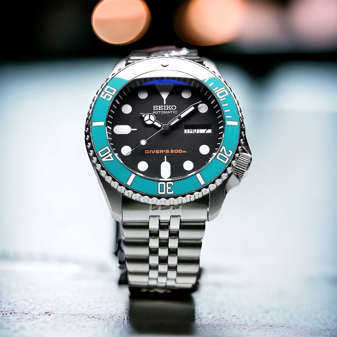 Seiko skx custom discount parts