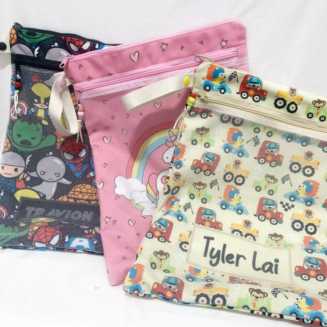 Wet bags best sale for childcare