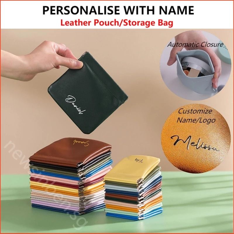 Customized pouch online with name