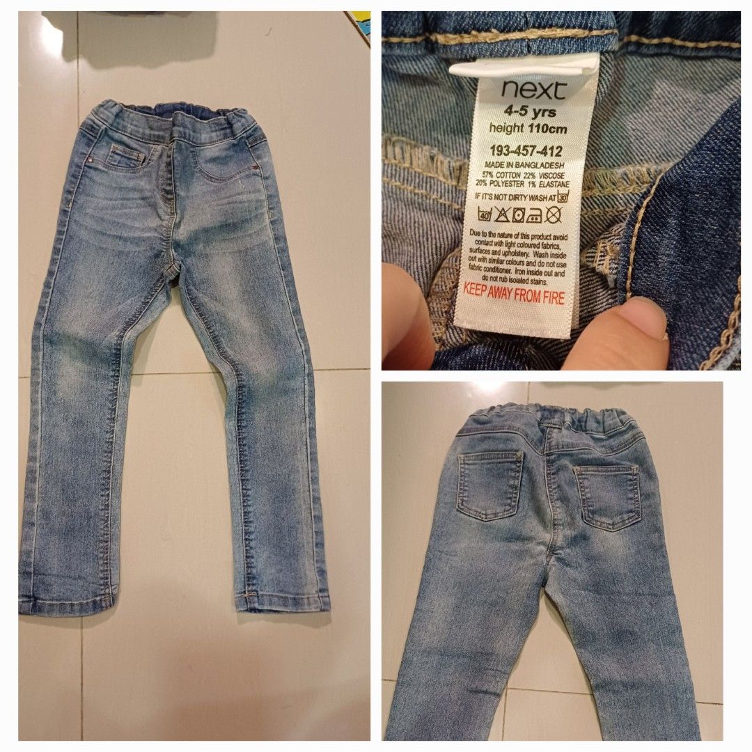 Next kids jeans sale
