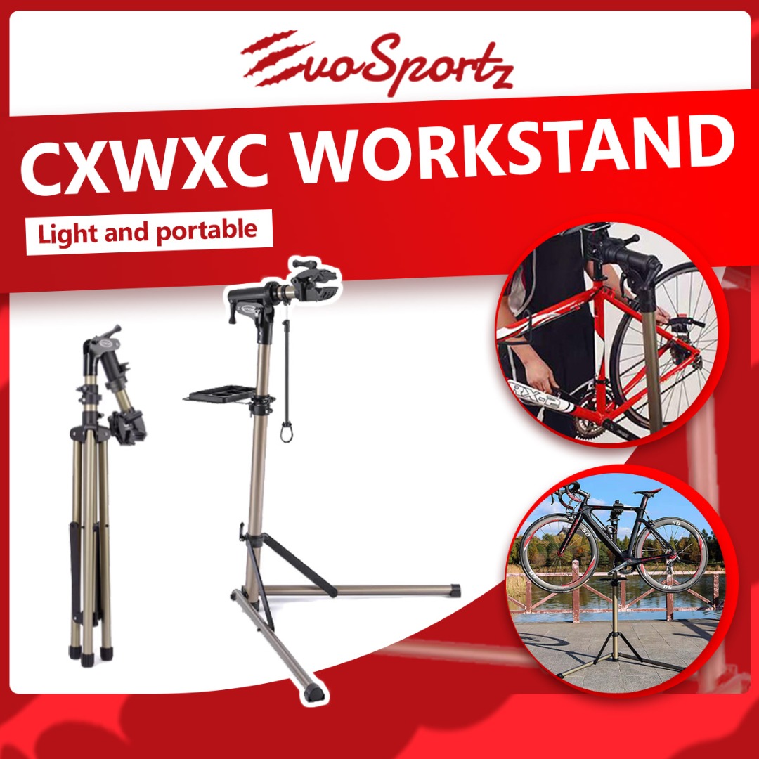 CXWXC Workstand RS100 Bicycle Repair Work Stand Cycle