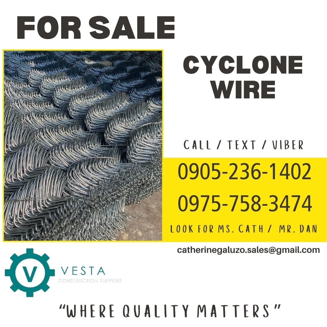 CYCLONE WIRE, Commercial & Industrial, Construction & Building ...