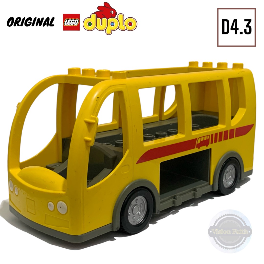 Duplo yellow bus deals