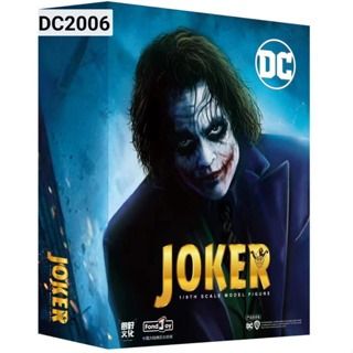 Figura In Legno Dipinta Del Joker - DC Comics - Loot Crate Villains 2015 (Esclusiva) - 5