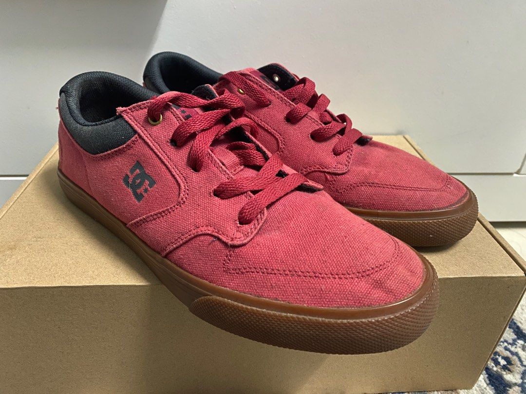 DC Nyjah Vulc TX 6uk Men s Fashion Footwear Sneakers on Carousell