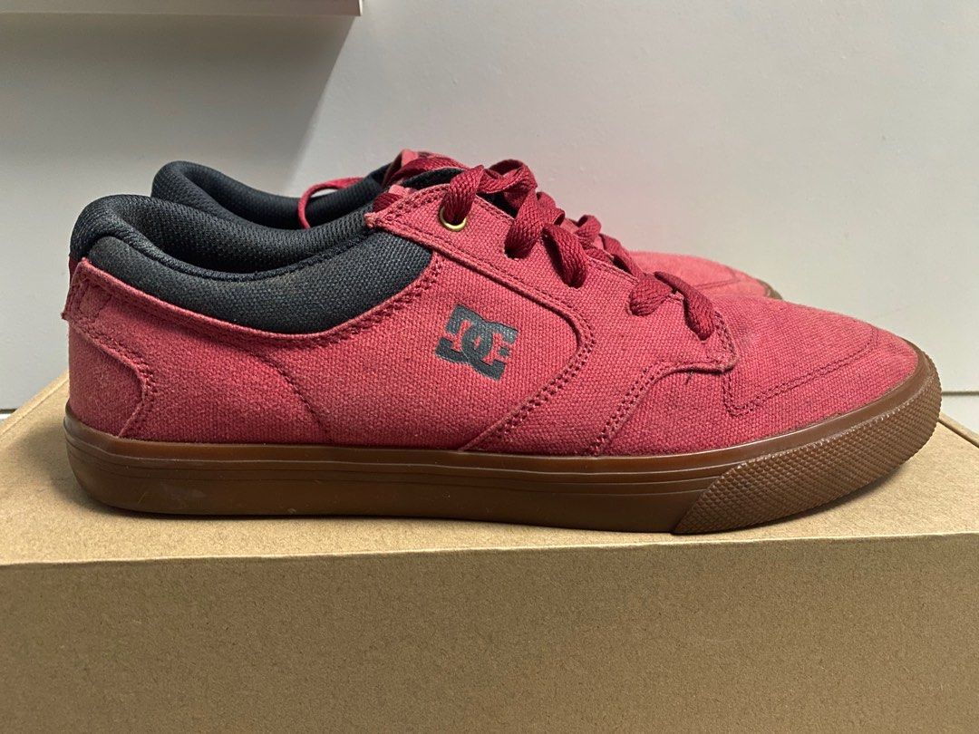 DC Nyjah Vulc TX 6uk Men s Fashion Footwear Sneakers on Carousell