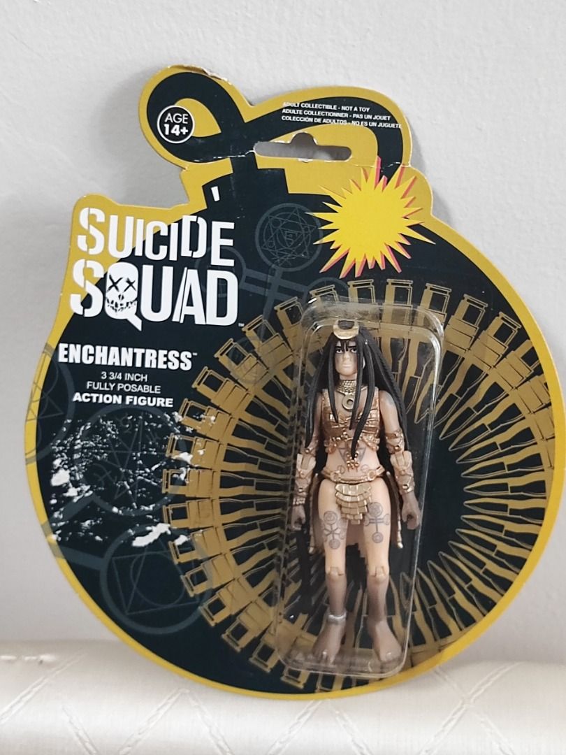 Suicide squad enchantress figure on sale