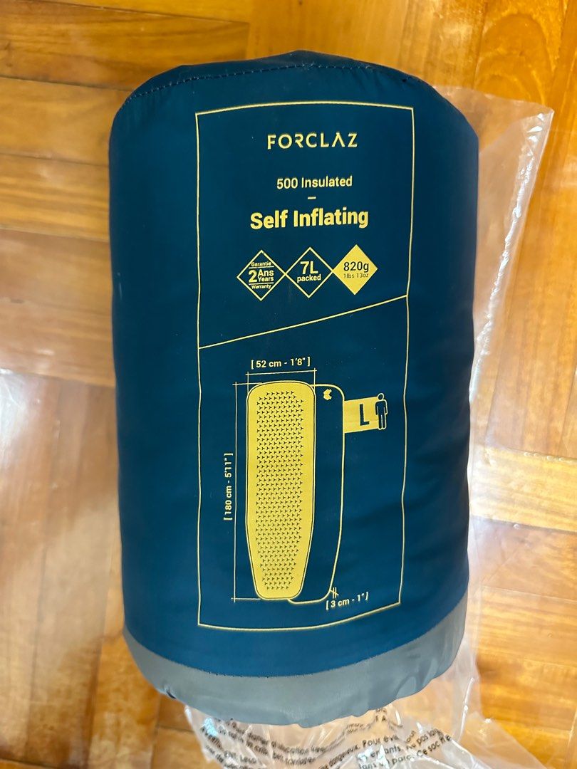 Forclaz self deals inflating