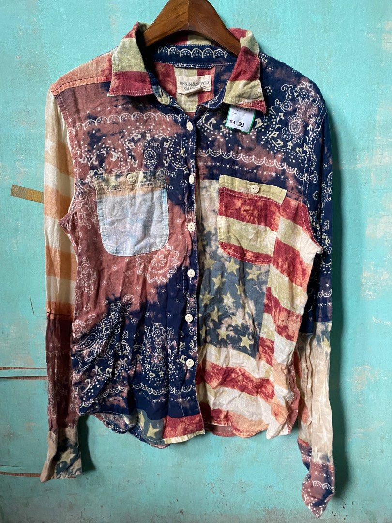 Polo ralph lauren bandana store shirt