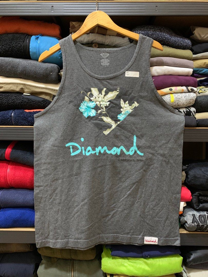 Diamond Supply Tank Top Women s Fashion Tops Other Tops on