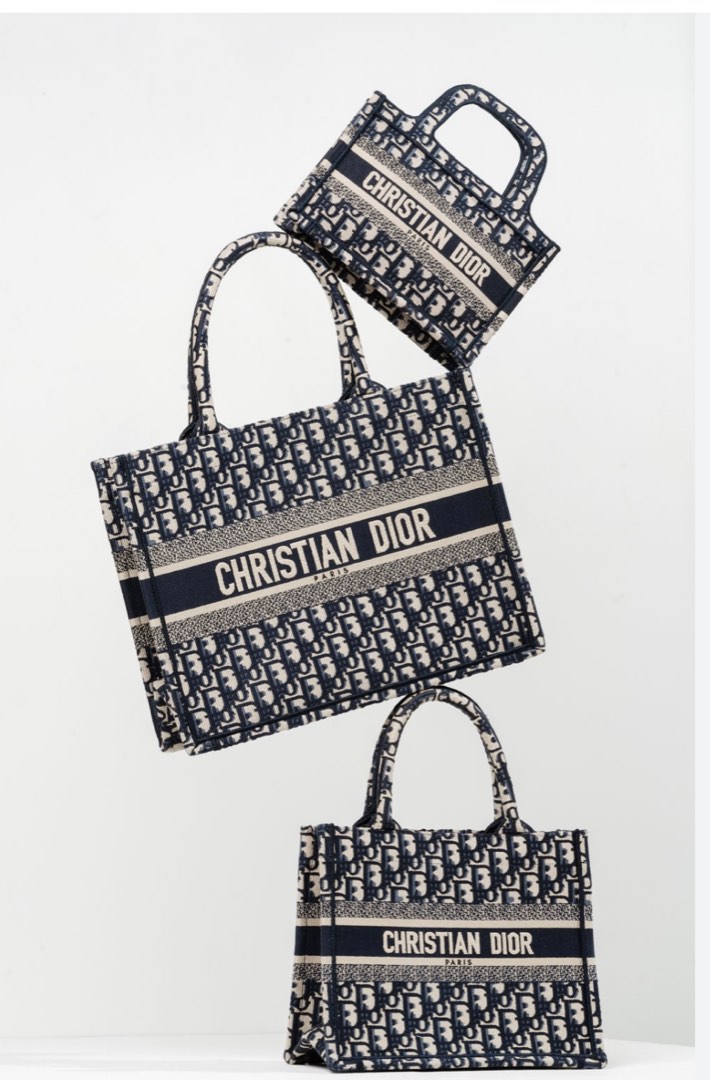 Dior book tote small Luxury Bags Wallets on Carousell