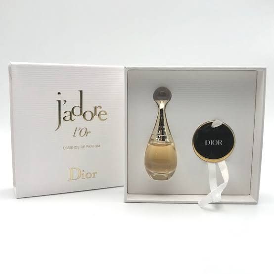 Dior Jadore L'Or Miniatur Ceramic Set Perfume Original