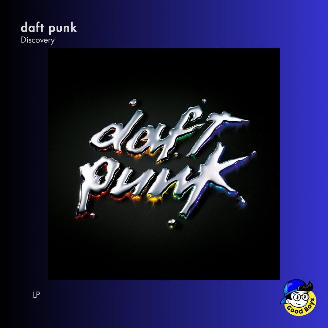Discovery - daft punk Vinyl Sealed On Hand (Category: Vinyls) located in Manila. Submitted by goodboysrecords (Listing ID 1278806048, Image 1). Description: Same day delivery via Lalamove/Grab Location: Cubao, Quezon City.