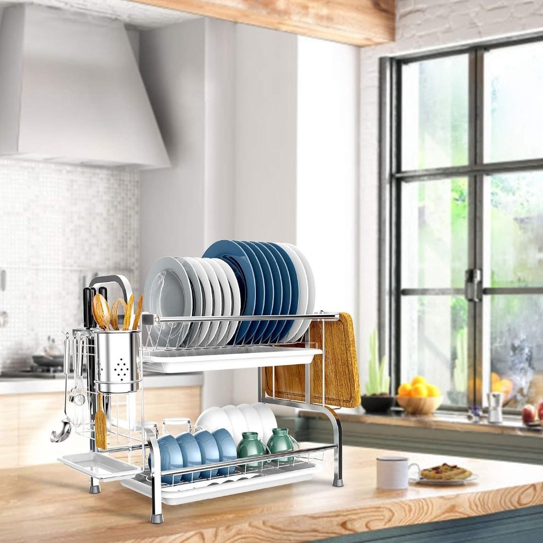 304 stainless steel dish drying rack clearance