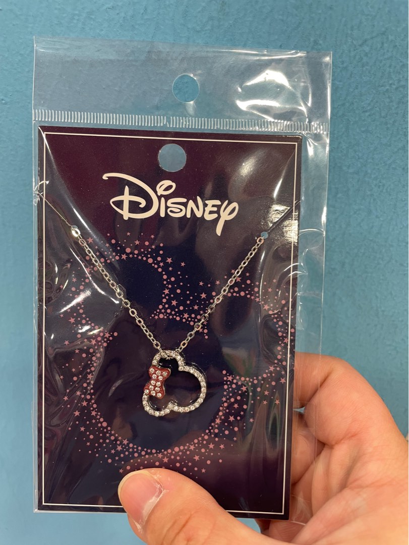 Karen walker discount mickey mouse necklace