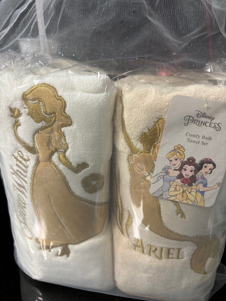 Disney best sale bathroom towels