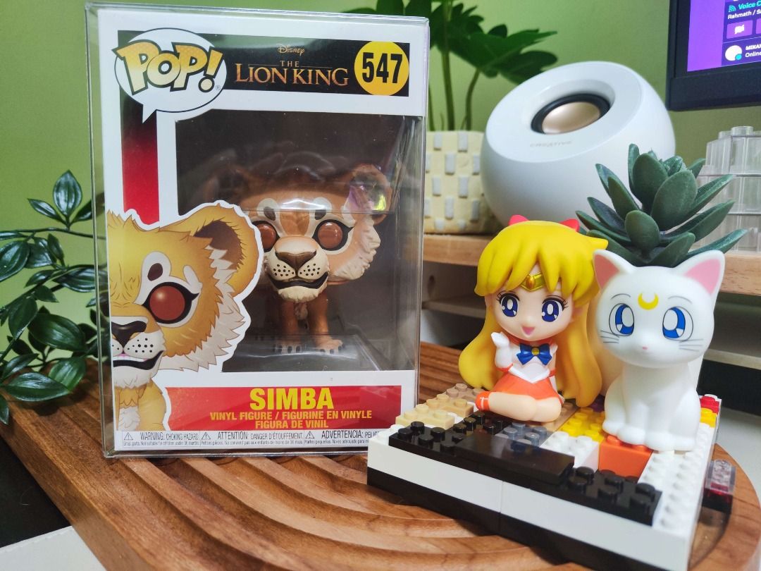 Funko pop best sale de simba