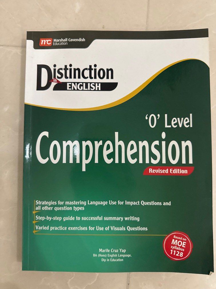 Distinction in English, Hobbies & Toys, Books & Magazines, Assessment ...