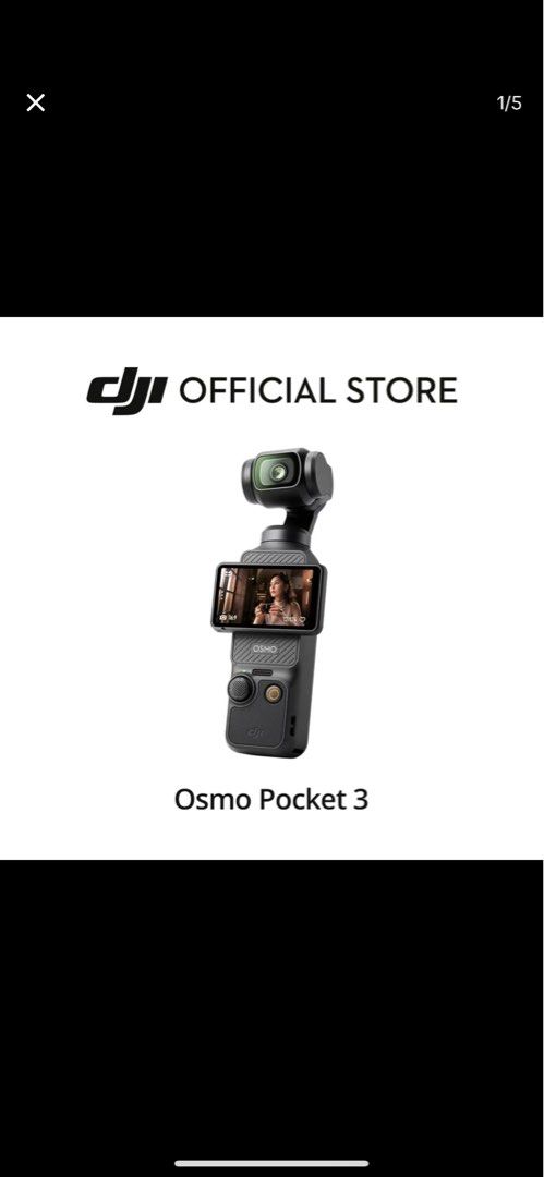 DJI Pocket 3 Creator Combo, Photography, Video Cameras on Carousell