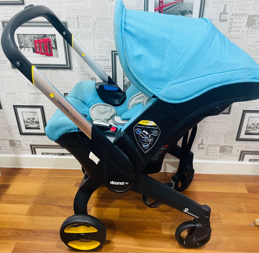 Doona Infant Car Seat Stroller Babies Kids Going Out