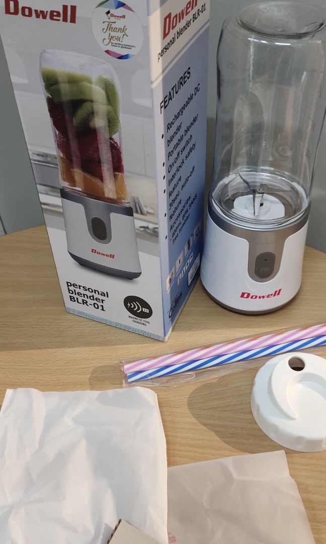 DOWELL PERSONAL BLENDER, TV & Home Appliances, Kitchen Appliances, Juicers, Blenders & Grinders