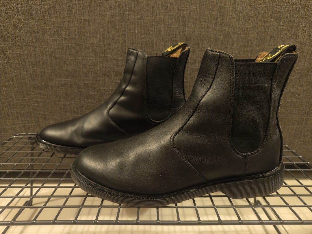 Dr martens victor black discount