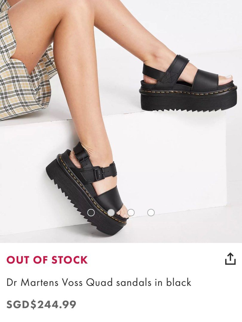 Dr marten 2025 quad sandals