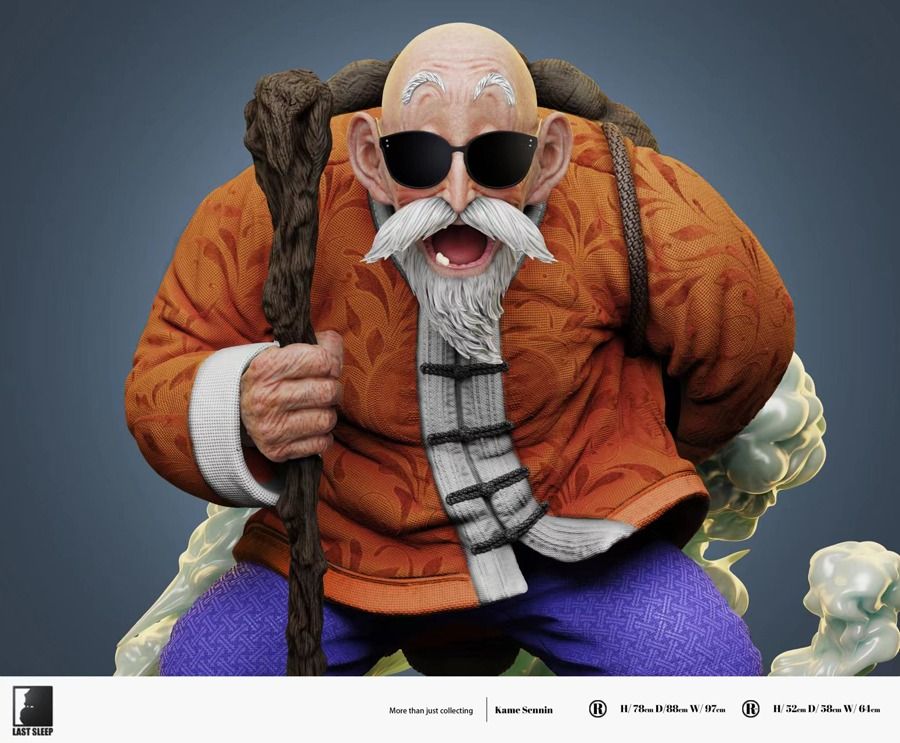 Dragon Ball | Master Roshi | Last Sleep Studio | 【FREE Shipping - PO】GK ...