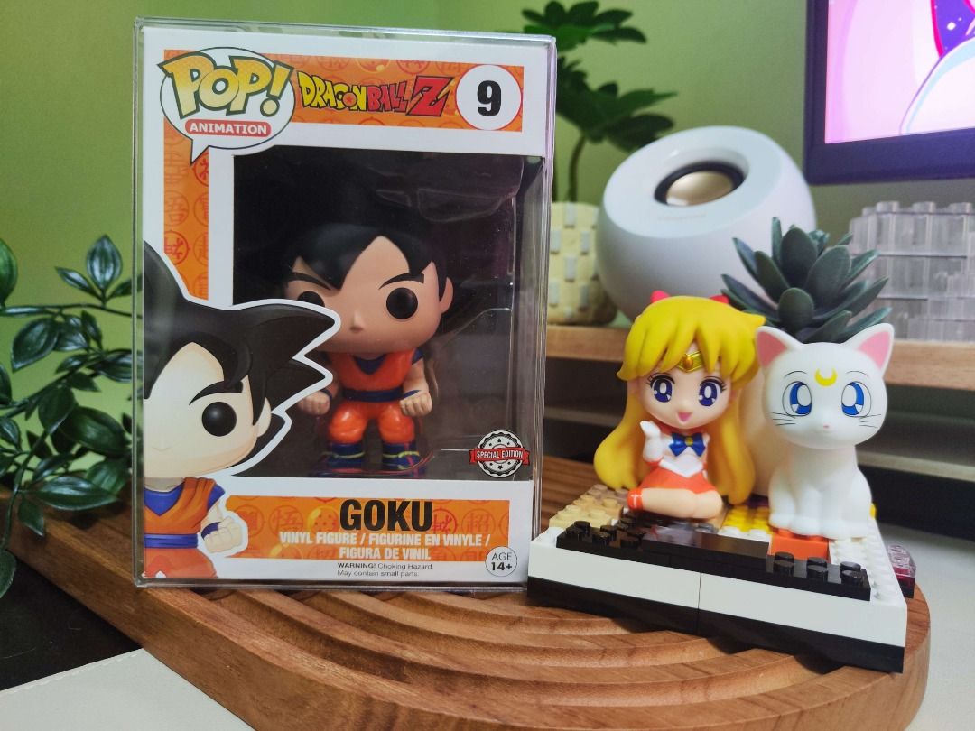 Funko Pop! Dragon Ball Z Goku Exclusive #9