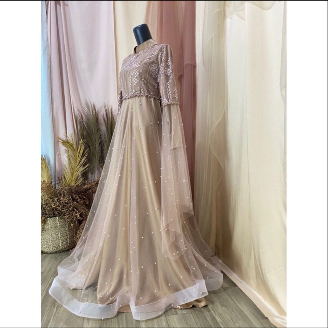 Gaun maxi sales