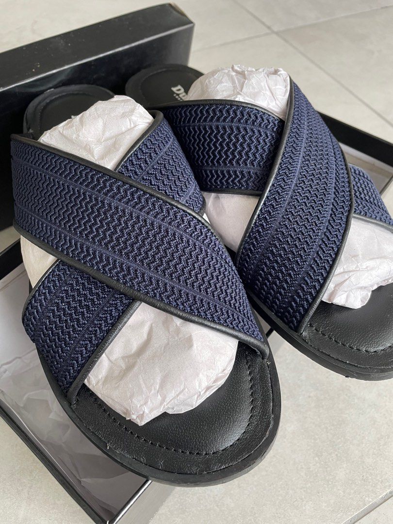 Dune hotsell slippers mens