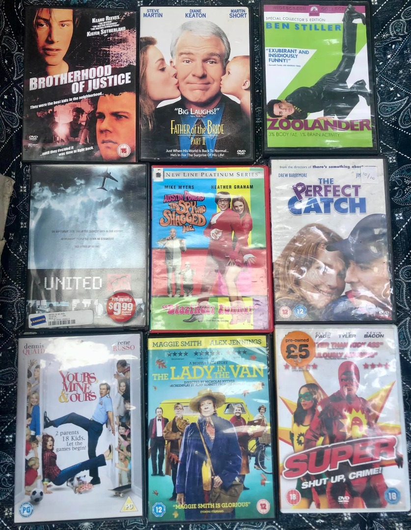 DVD movies for sale, Hobbies & Toys, Music & Media, CDs & DVDs on Carousell