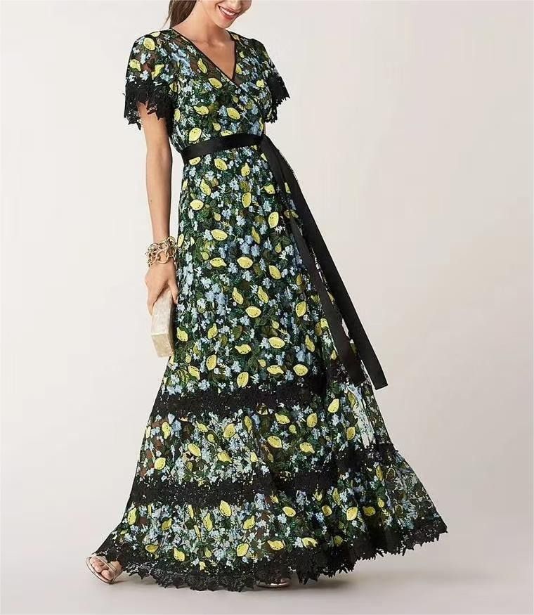 Dvf lemon dress on sale