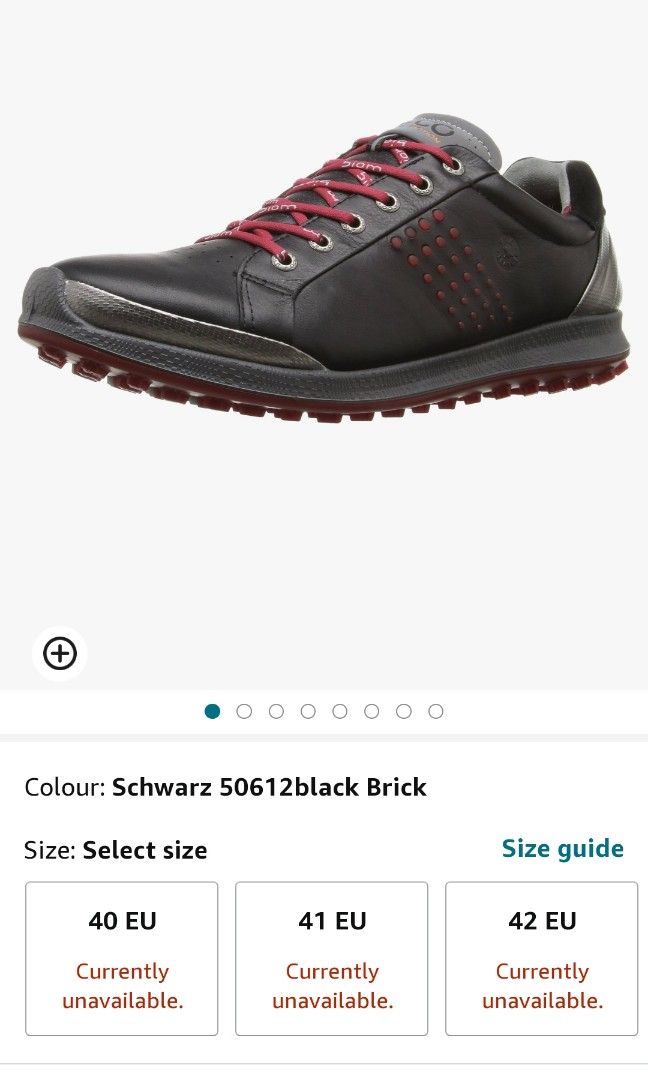 Ecco biom hotsell hybrid black brick