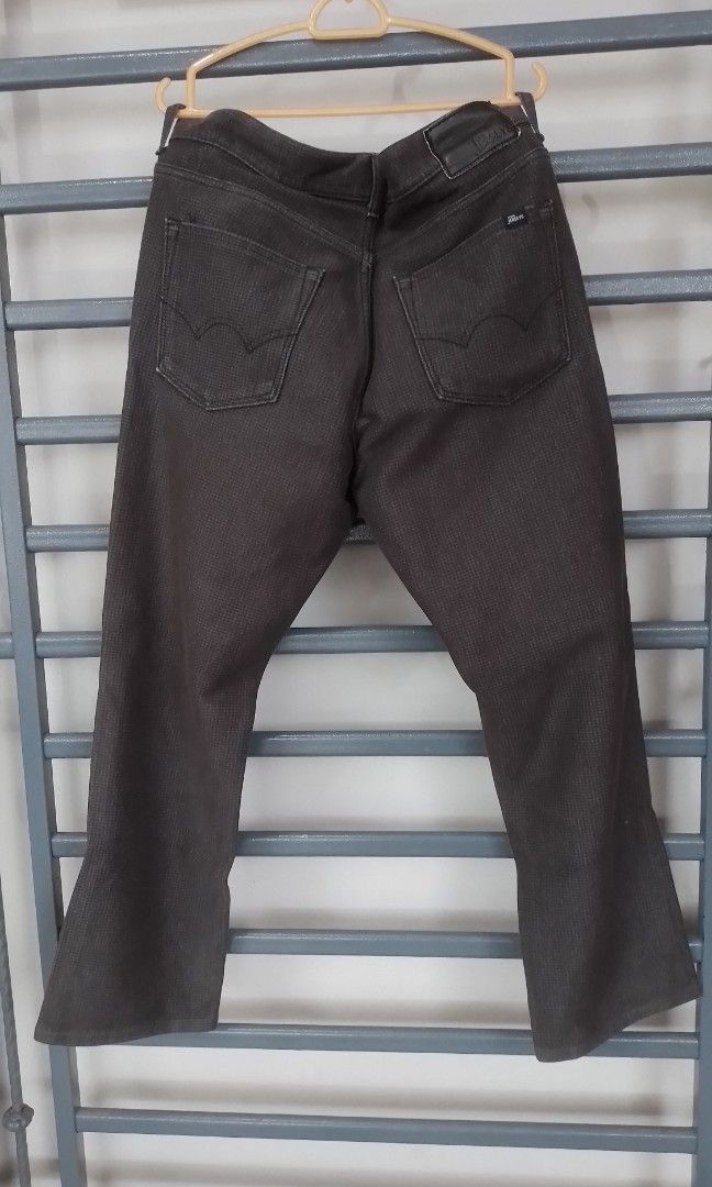 EDWIN JERSEYS PANTS SIZE XL Men s Fashion Bottoms Jeans on