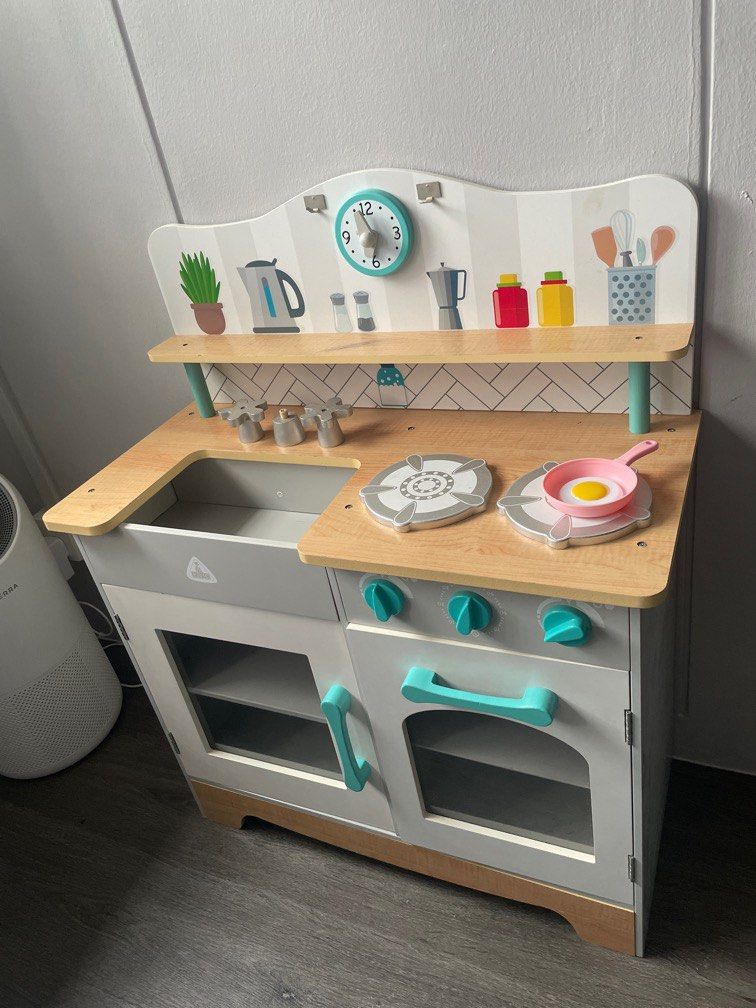 ELC wooden classic kitchen